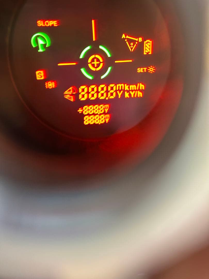 EENOUR ゴルフ用レーザー距離計 ケース付き/ U1000PRO+