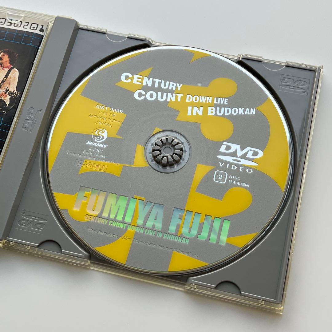 藤井フミヤ CENTURY COUNT DOWN LIVE IN BUDOKAN