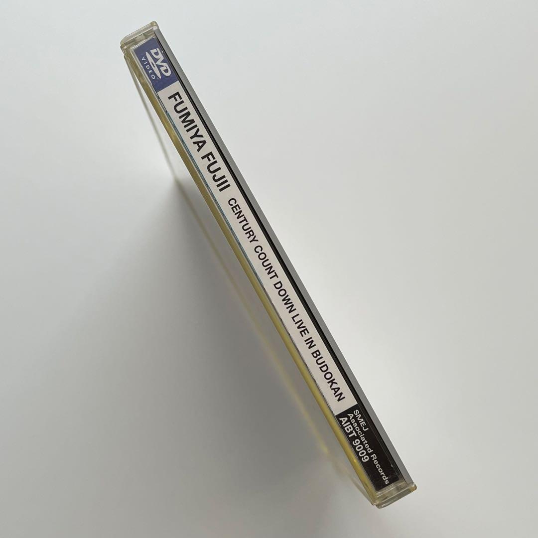 藤井フミヤ CENTURY COUNT DOWN LIVE IN BUDOKAN