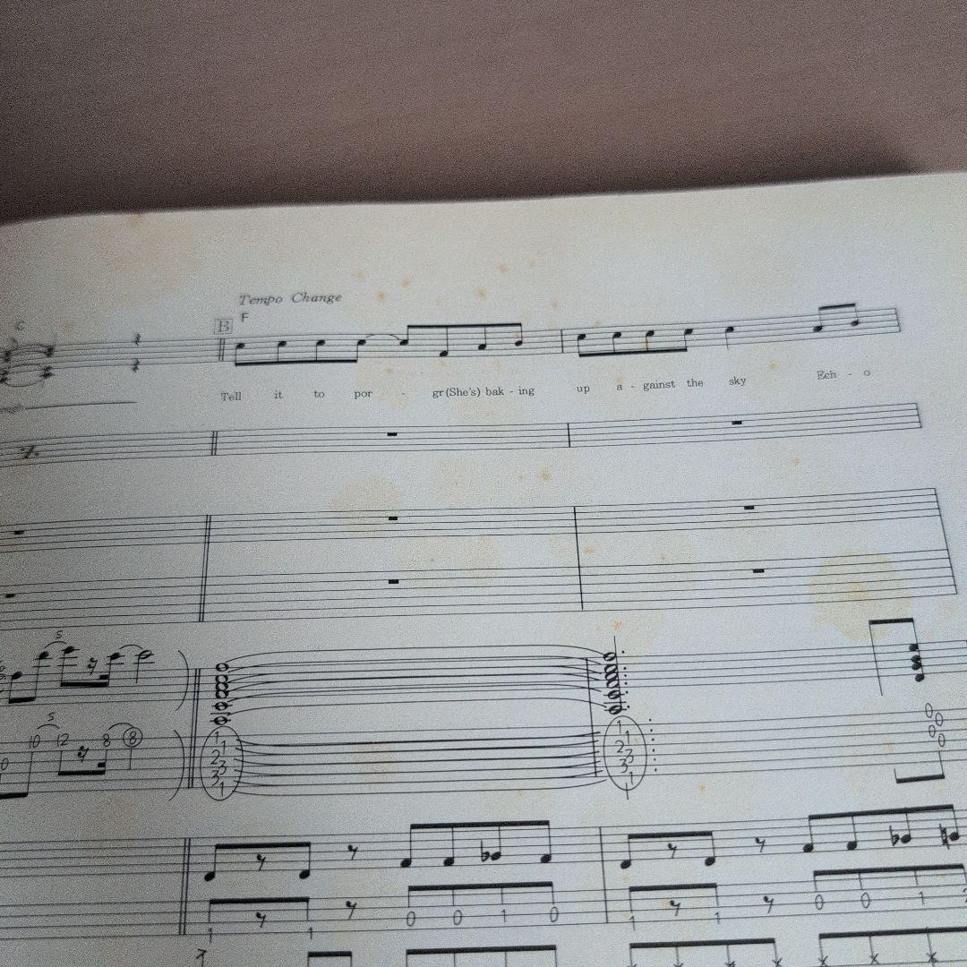 バンドスコア ランシド ライフウォウントウェイト