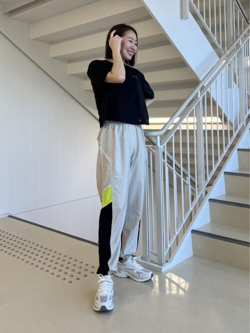 【PUMA】FIT MOVE ウーブンジョガーパンツ