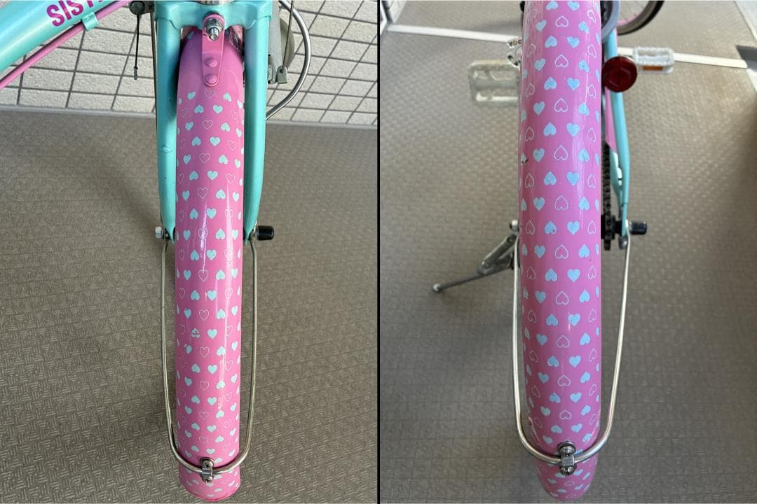 【名古屋】サドル新品 シスタージェニィ （SISTER JENNI）24インチ