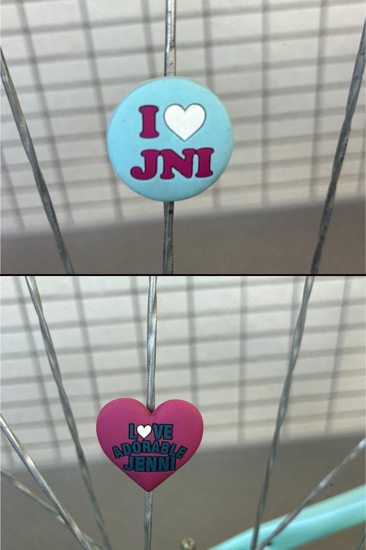 【名古屋】サドル新品 シスタージェニィ （SISTER JENNI）24インチ