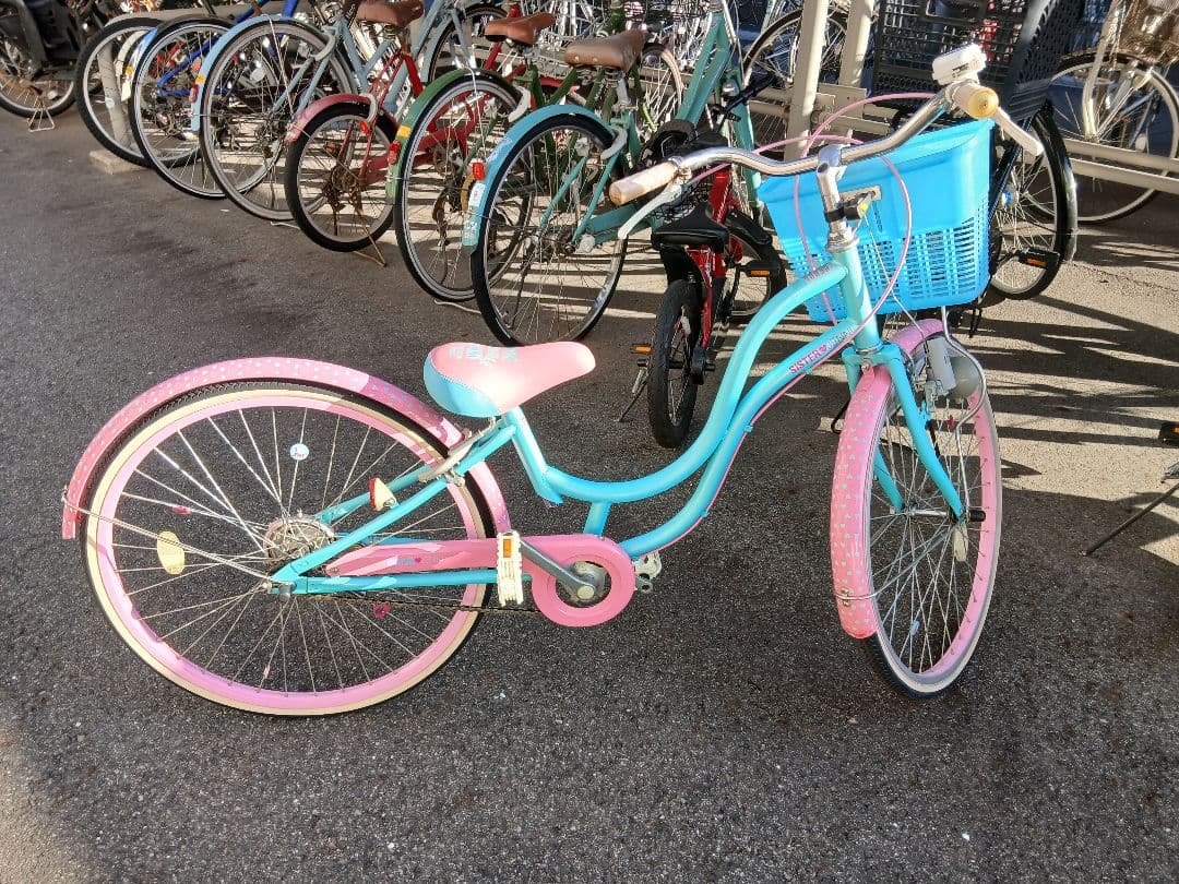 【名古屋】サドル新品 シスタージェニィ （SISTER JENNI）24インチ