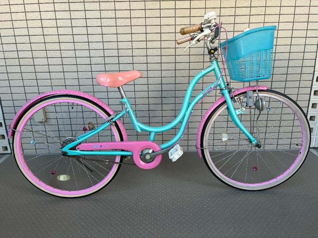 【名古屋】サドル新品 シスタージェニィ （SISTER JENNI）24インチ