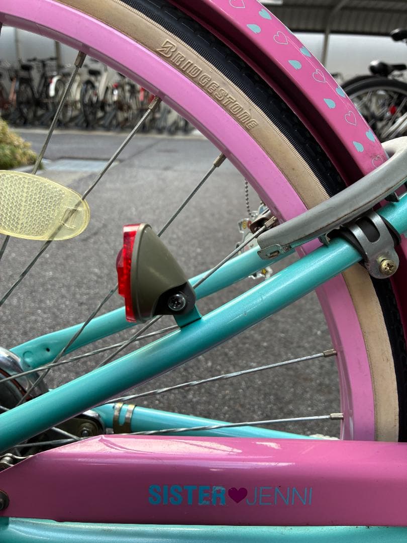 【名古屋】サドル新品 シスタージェニィ （SISTER JENNI）24インチ