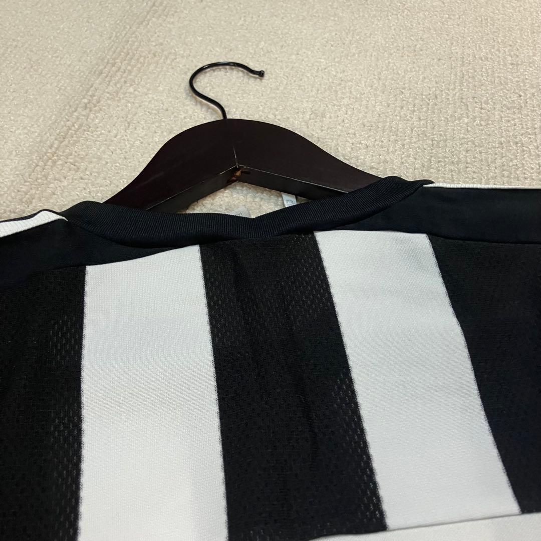 【L】アディダス万国旗タグ　ユニフォームゲームシャツ長袖ユベントス15番常田大希