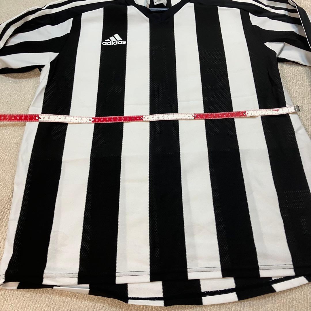 【L】アディダス万国旗タグ　ユニフォームゲームシャツ長袖ユベントス15番常田大希