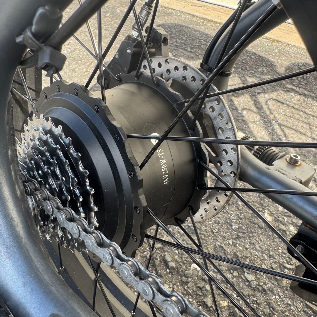 ⭐︎適合仕様⭐︎極上SUPER73スタイル 電動アシスト自転車