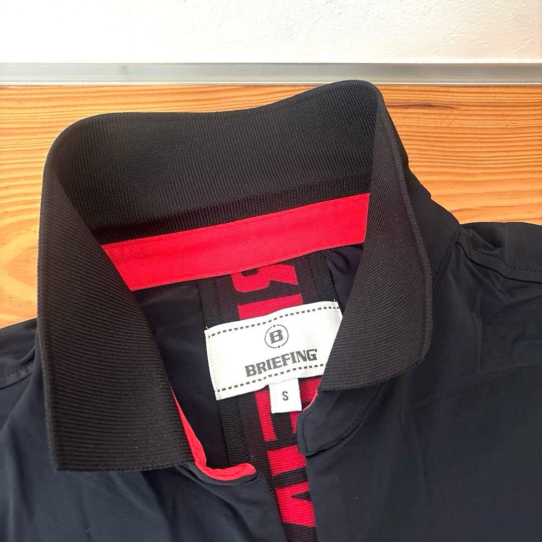 briefing 襟付きトップス