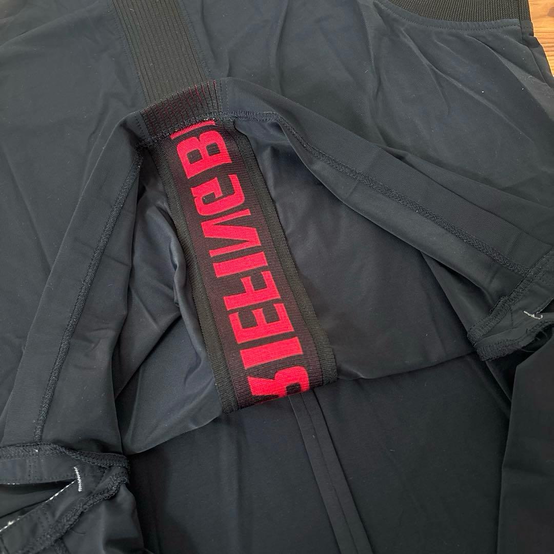 briefing 襟付きトップス