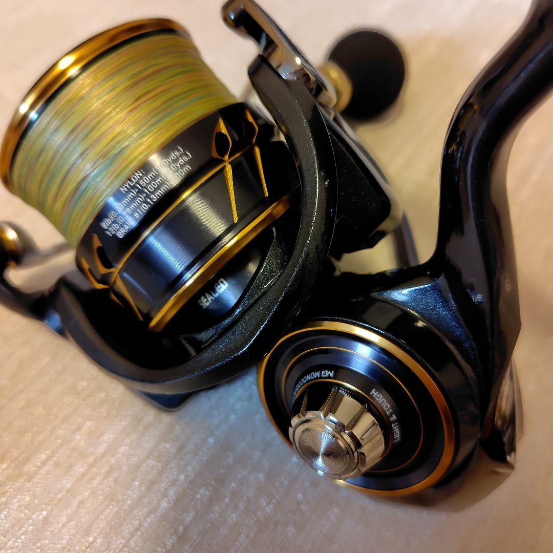 ダイワ　リール　カルディア LT 4000S-C　RCS　パワーライトノブ