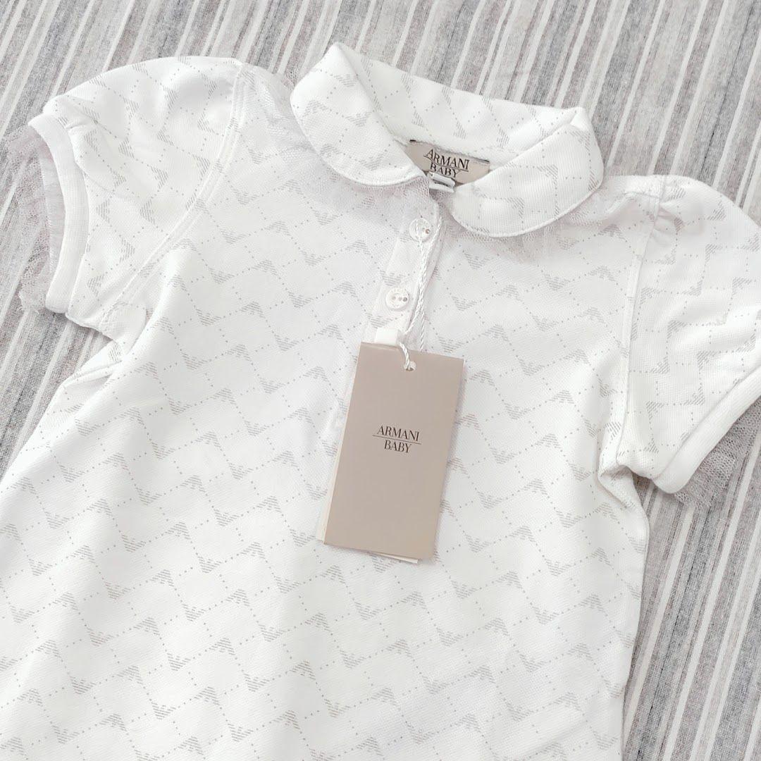 ★新品★ARMANI BABY/アルマーニ＊上下セット(半袖＆スパッツ)70cm