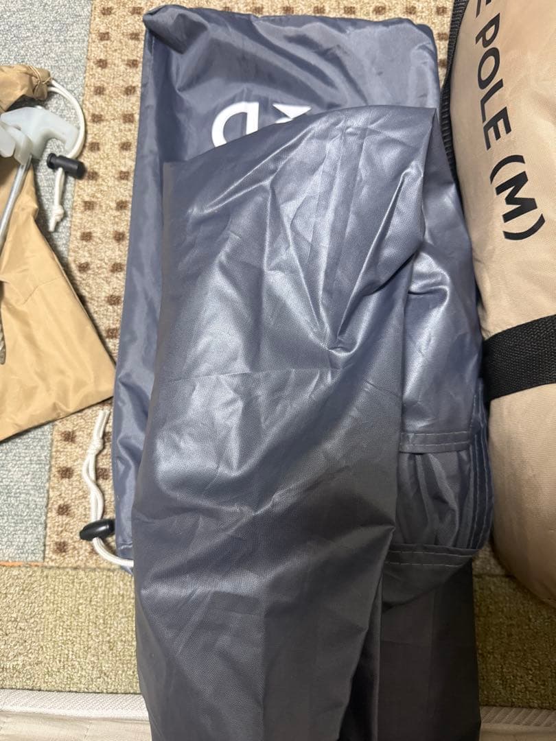 ワンポールテントM フルセット