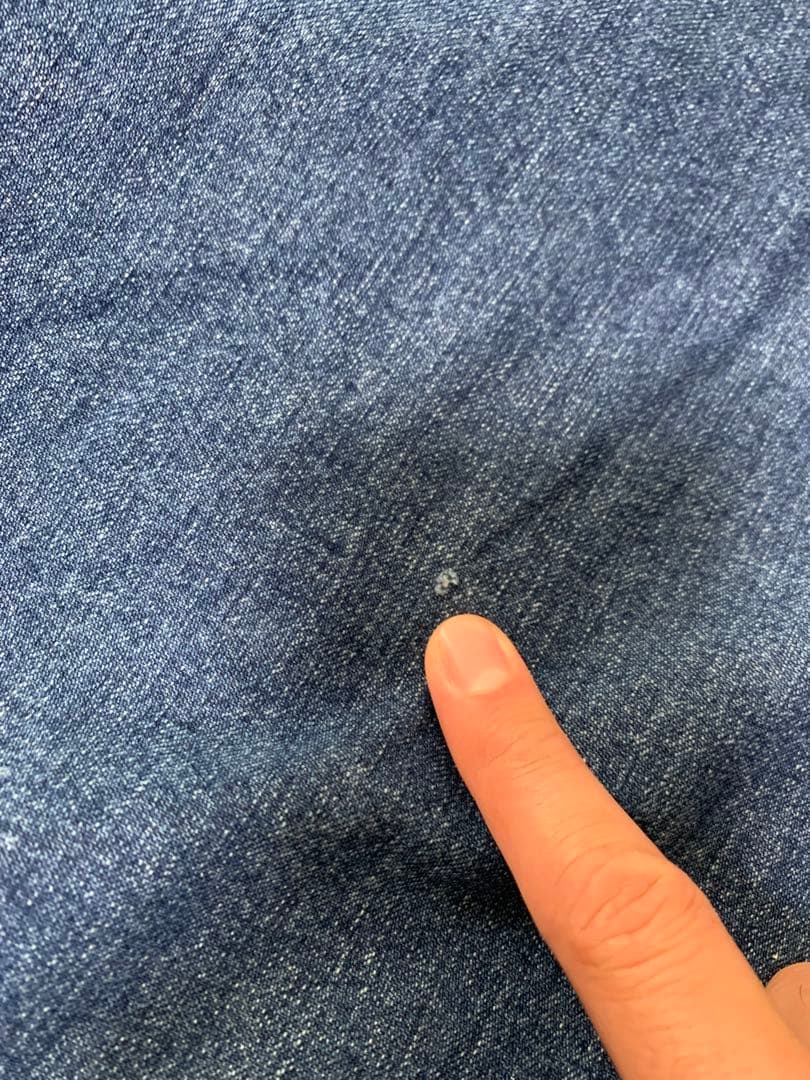 【ガクガク】00s “Lee” デニムペインターパンツ メキシコ製 縦落ち