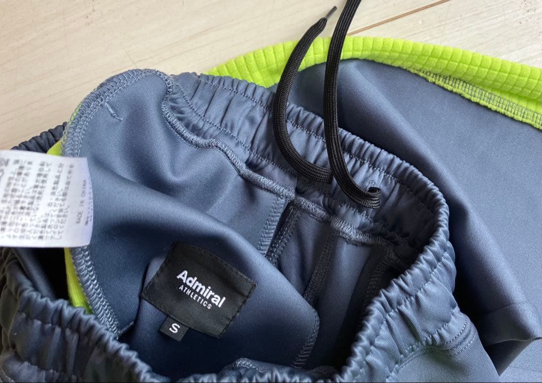 新品＊Admiralアドミラル＊ダンボールニットのウォームアップパンツS