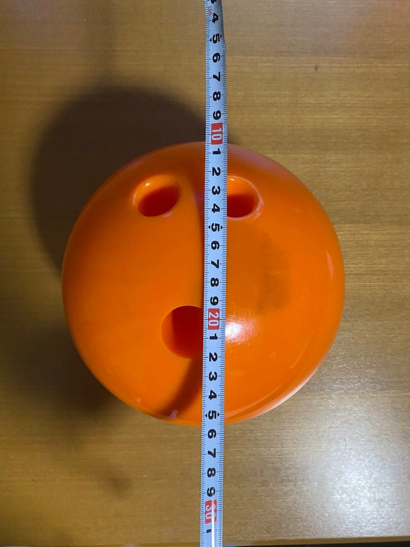 ボウリングボール 練習用 プラスチックゴム