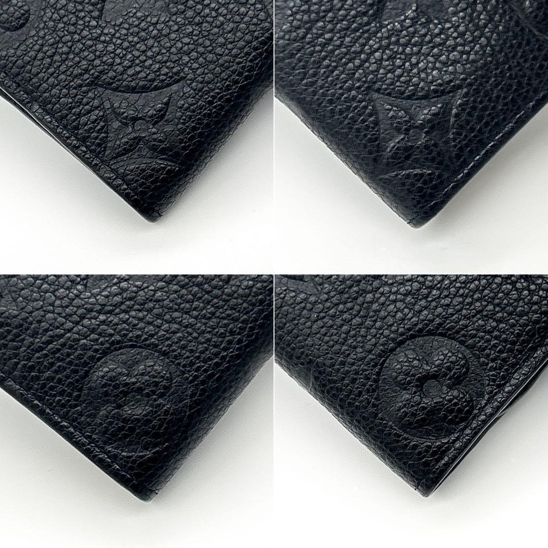 【現行IC搭載】ルイヴィトン アンプラント 黒 キーケース 男女兼用 箱袋付