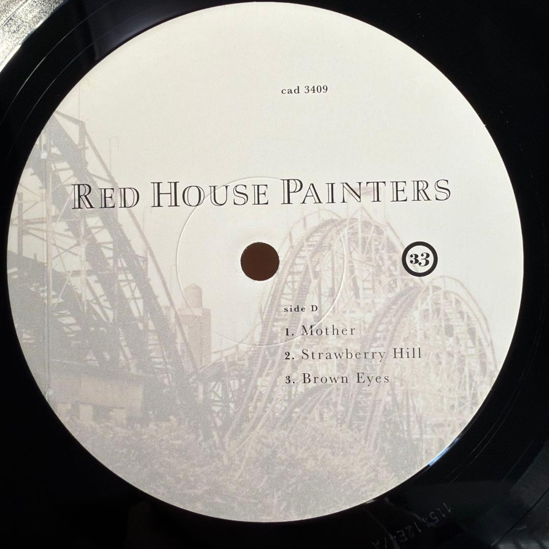 【2LP】RED HOUSE PAINTERS レコード