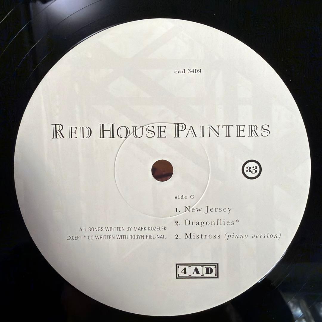 【2LP】RED HOUSE PAINTERS レコード