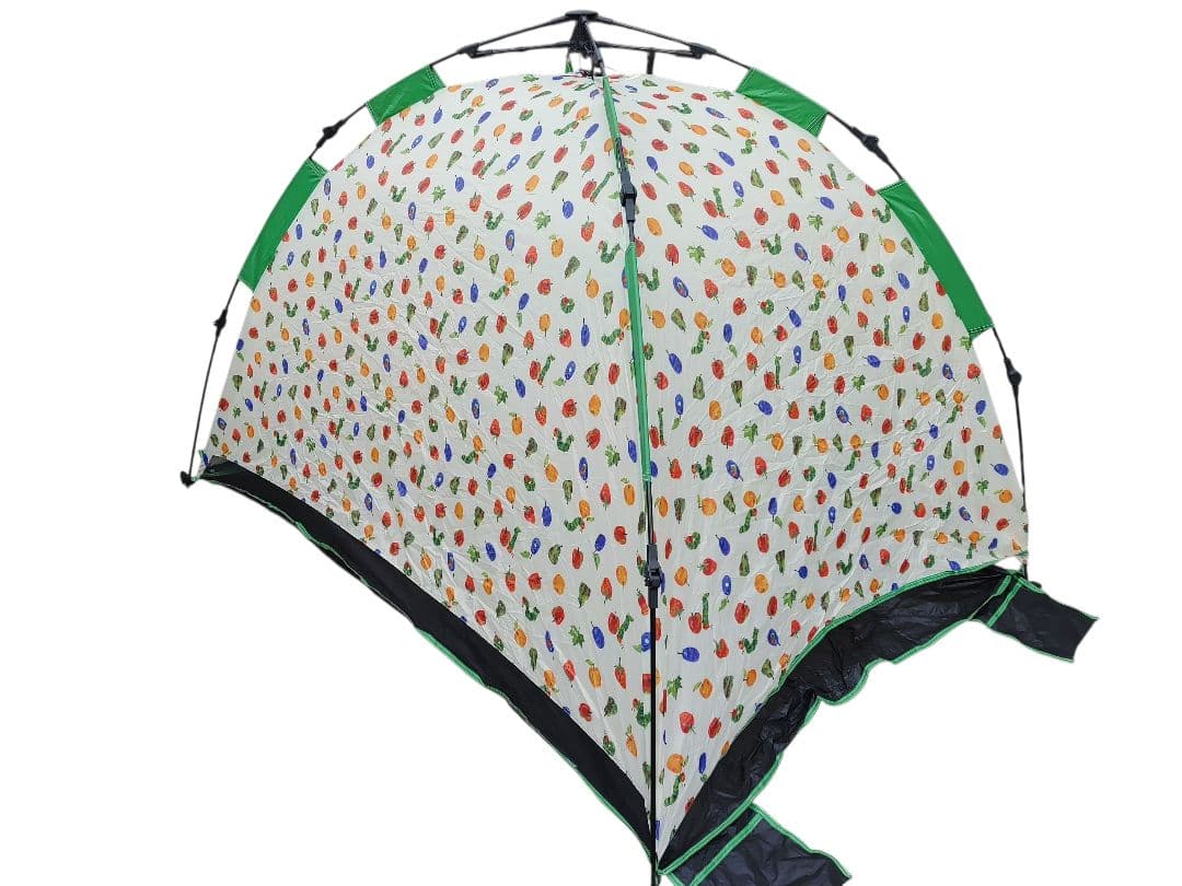 LOGOS ロゴス はらぺこあおむし Q-TOP フルシェード