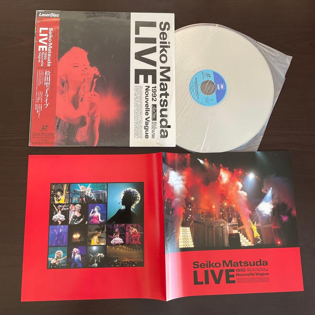 松田聖子 LD 10枚 & VHS 20th Party ★ 武道館'83 他