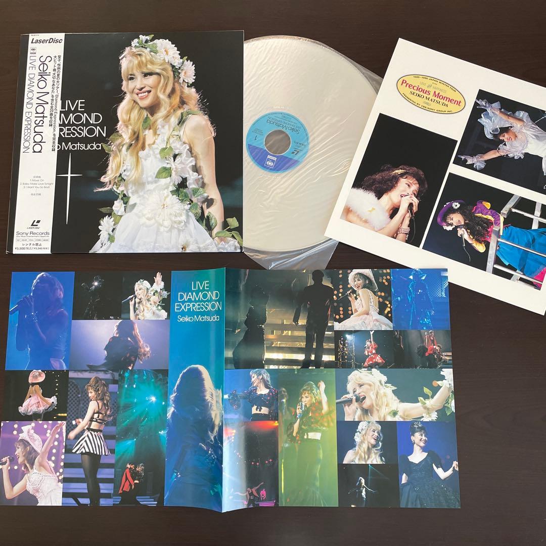 松田聖子 LD 10枚 & VHS 20th Party ★ 武道館'83 他