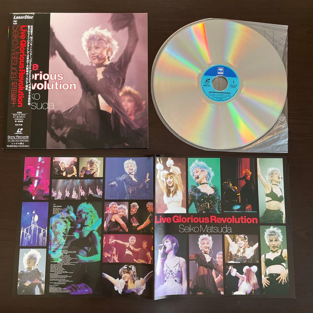 松田聖子 LD 10枚 & VHS 20th Party ★ 武道館'83 他