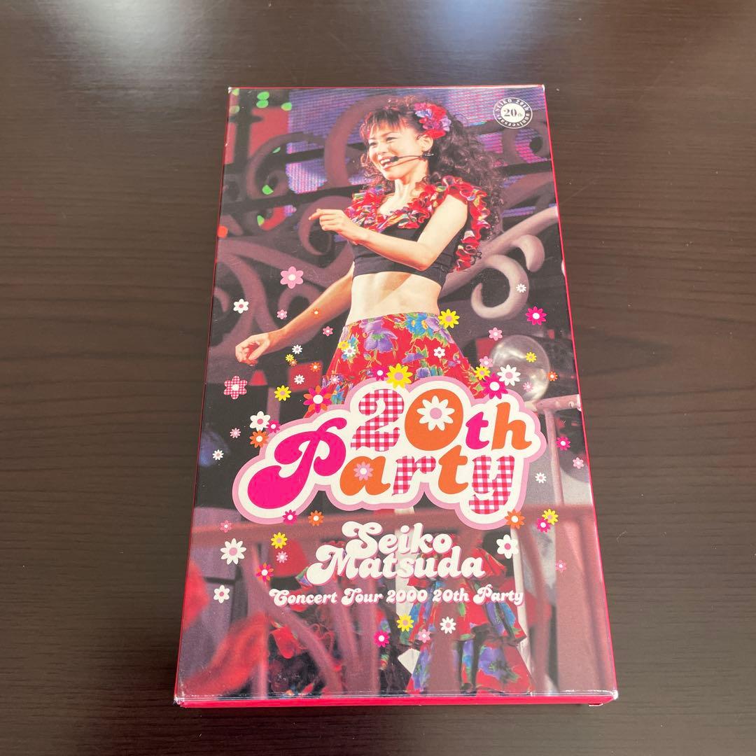 松田聖子 LD 10枚 & VHS 20th Party ★ 武道館'83 他