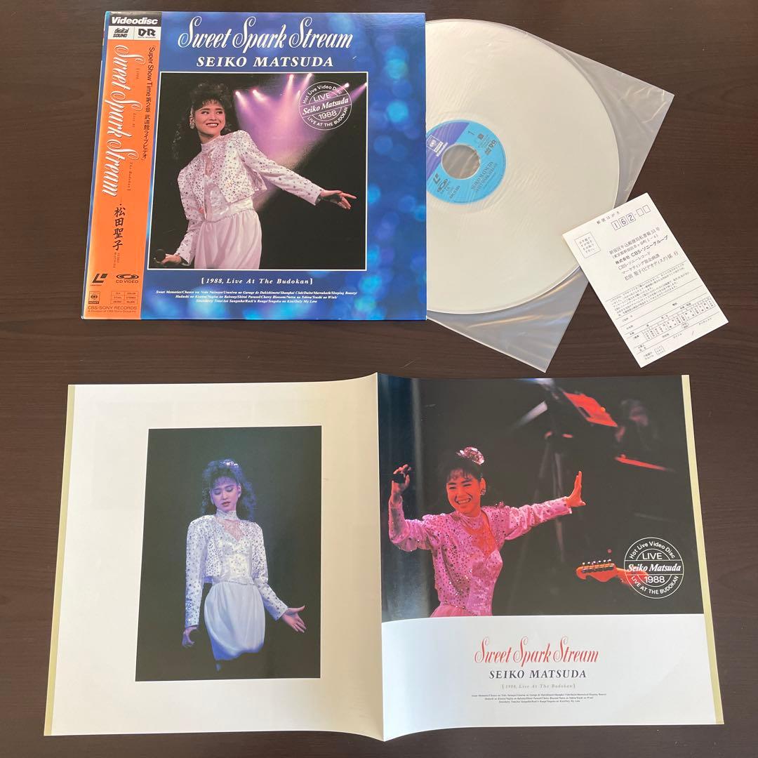 松田聖子 LD 10枚 & VHS 20th Party ★ 武道館'83 他