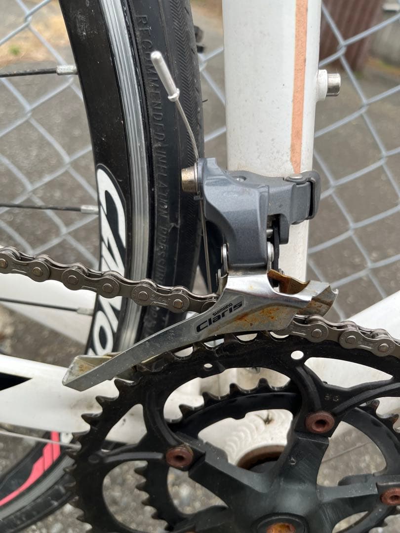 CANOVER ZENOS 2×8S SHIMANO claris