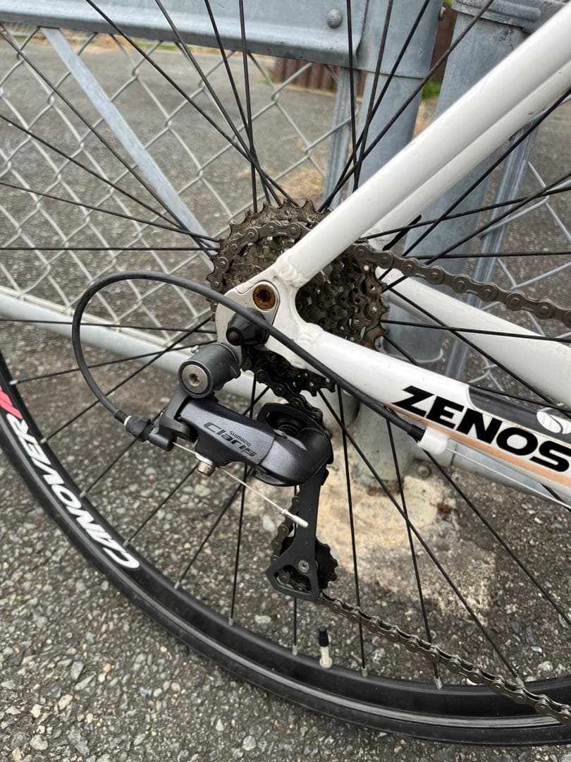 CANOVER ZENOS 2×8S SHIMANO claris