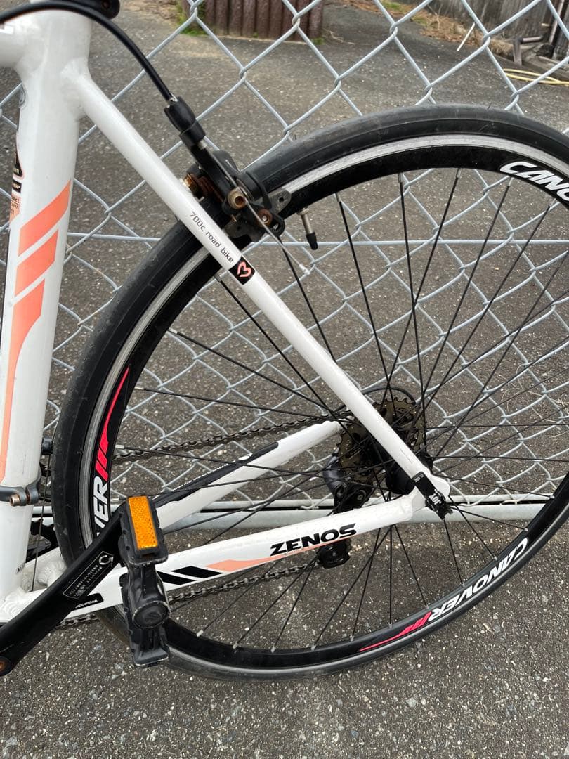 CANOVER ZENOS 2×8S SHIMANO claris