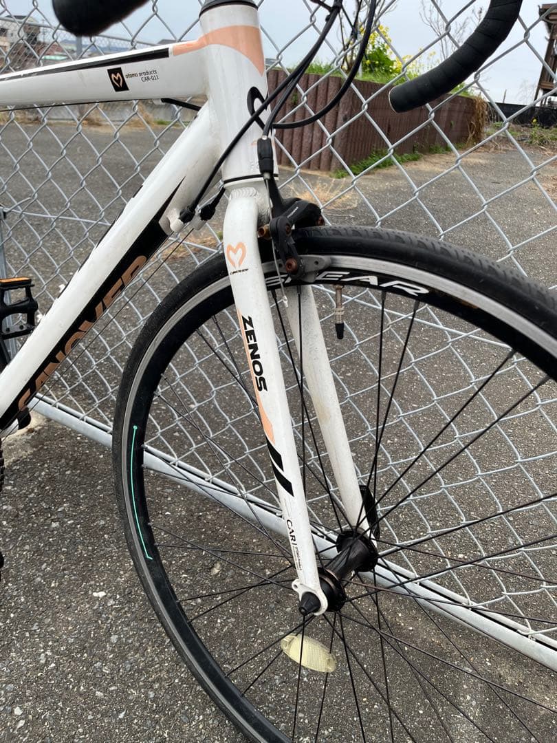 CANOVER ZENOS 2×8S SHIMANO claris