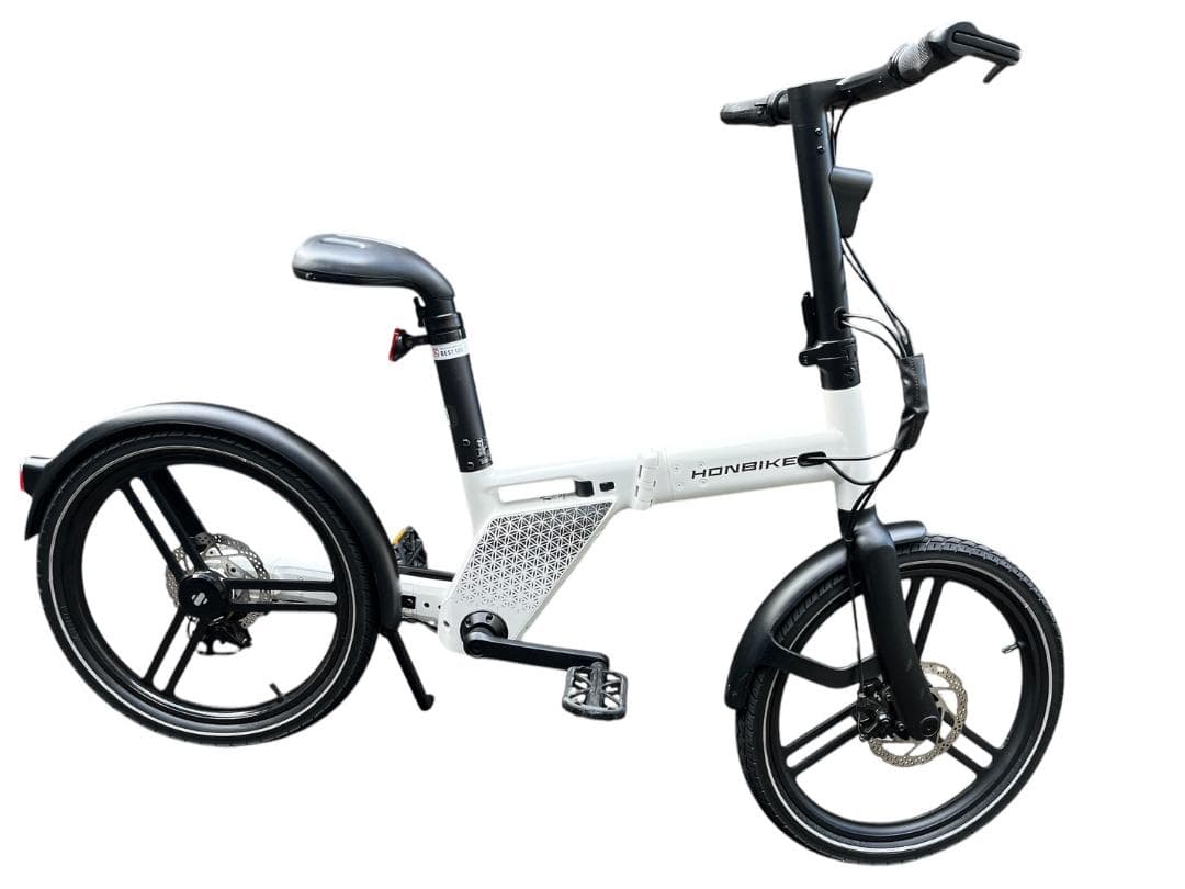 HONBIKE TOGO01 折り畳み 電動自電車 チェーンレス 中古品