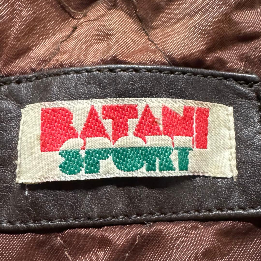 ジャケット・アウター 80s type A-2 M bomber leather flight jkt