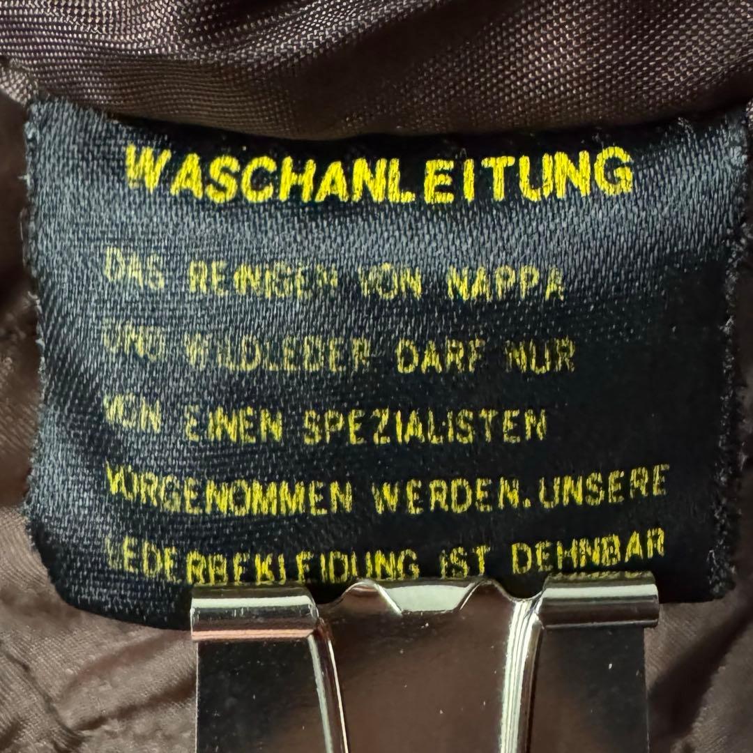 ジャケット・アウター 80s type A-2 M bomber leather flight jkt