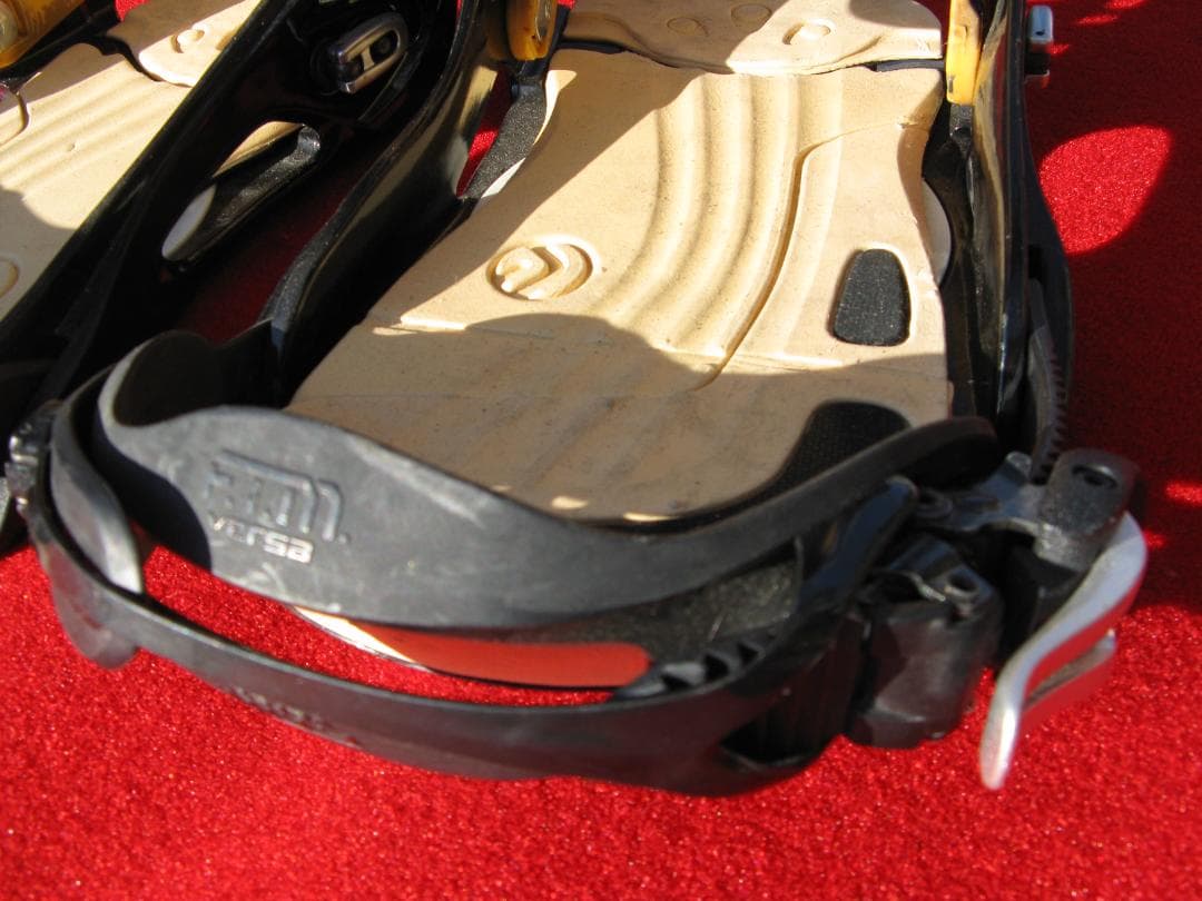 ★FLUX DS LTD ビンディング ブラック/オレンジ　M-L　フラックス