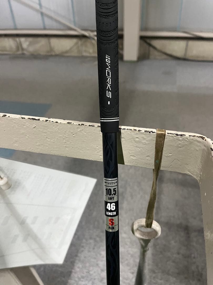 ワークス　ミリオンドロー　高反発　ドライバー