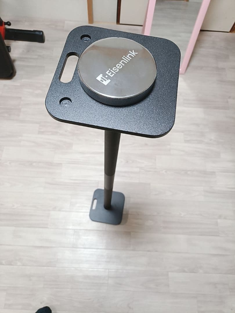 Eisenlink 四角ダンベル（通常版）専用 バーベルセット ベンチプレス