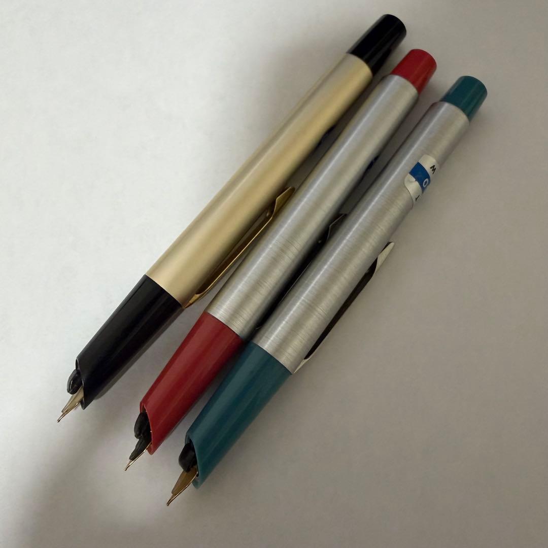 パイロット キャップレス ビンテージ 万年筆 15本纏め