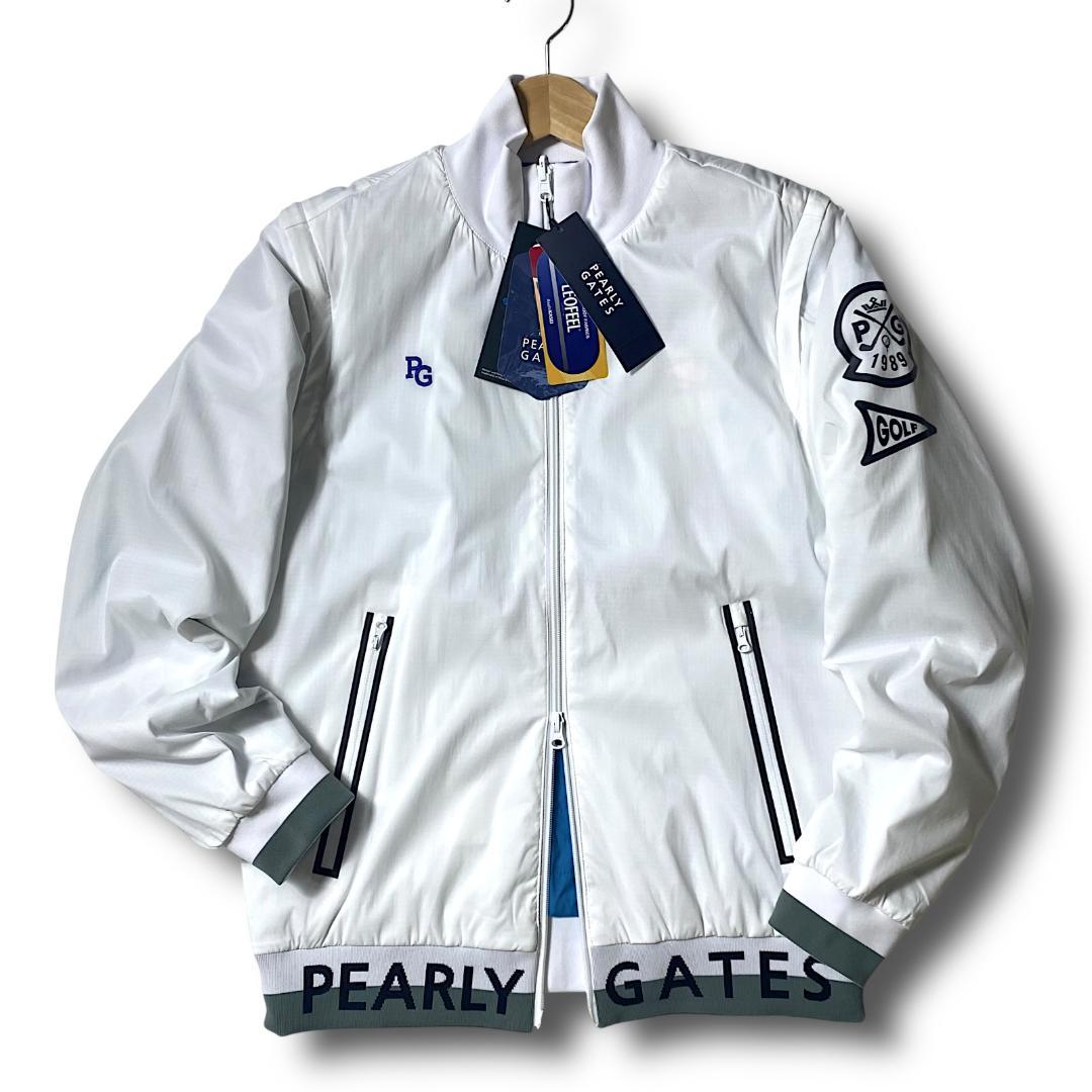 定価57200円 5 パーリーゲイツ リバーシブル 4WAY ブルゾン ベスト