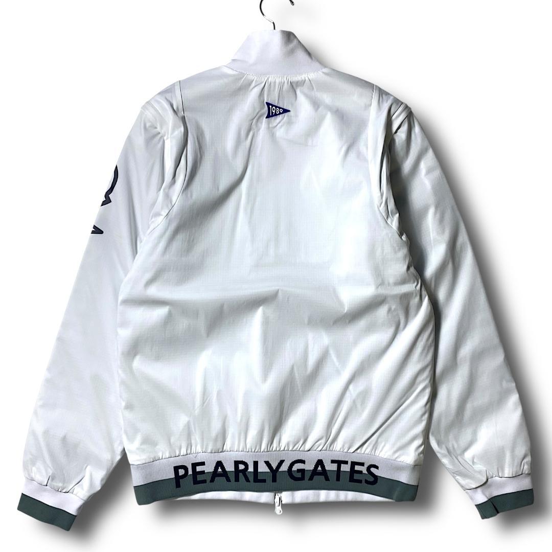 定価57200円 5 パーリーゲイツ リバーシブル 4WAY ブルゾン ベスト