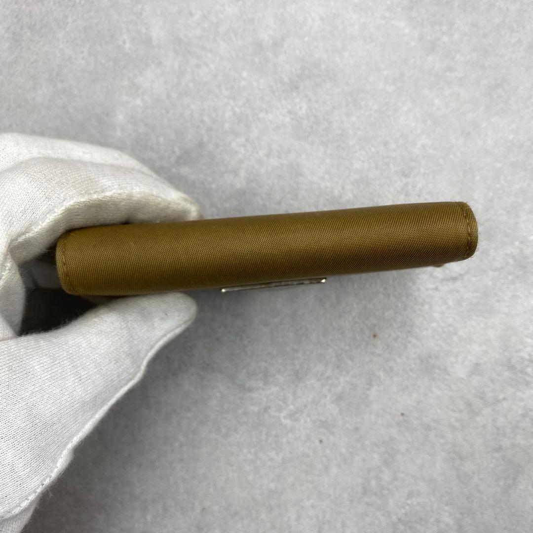 PRADA プラダ キーケース 6連 三角ロゴ TABACCO ナイロン