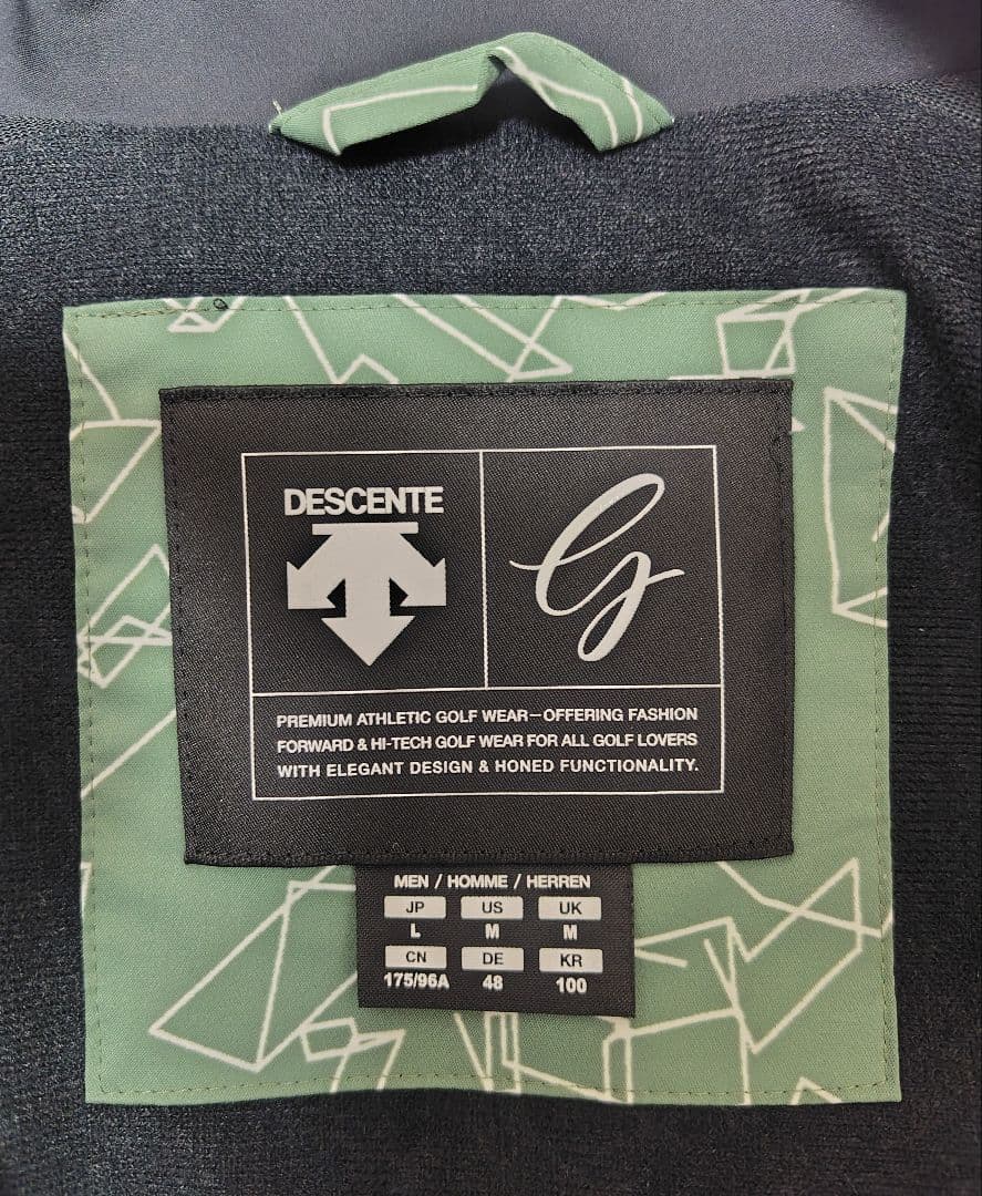 デサント　ウィンドジャケット