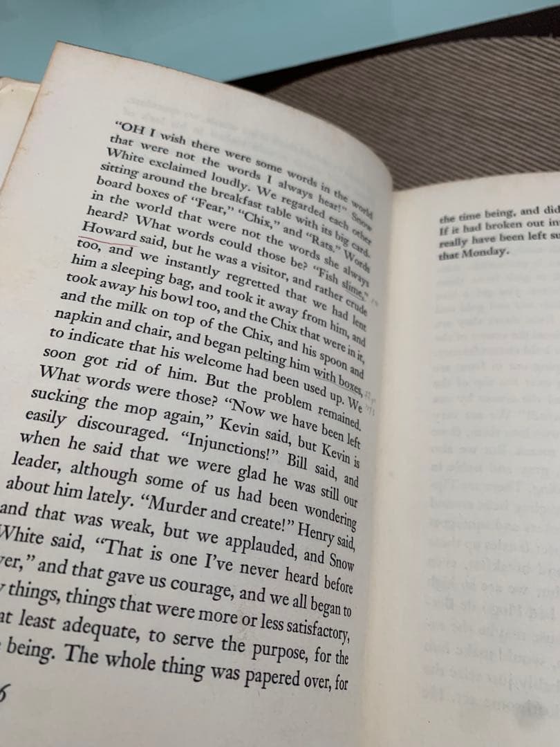 希少　Donald Barthelme  White