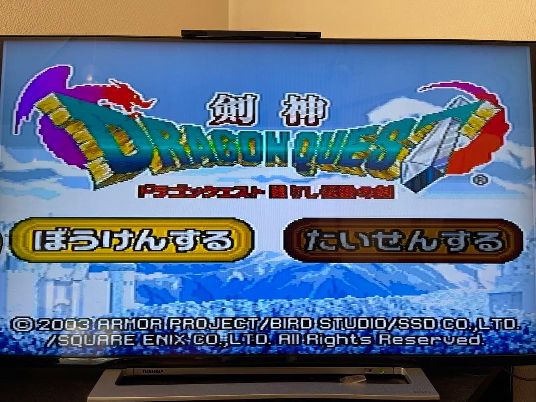〈レア？〉剣神ドラゴンクエスト