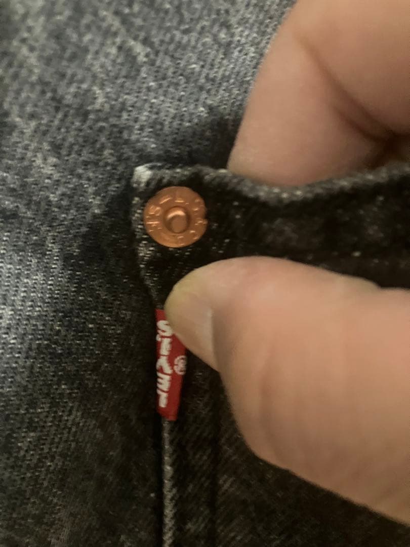 G様　リーバイス　大戦モデル　TYPE I　ファースト　FJチャンネル