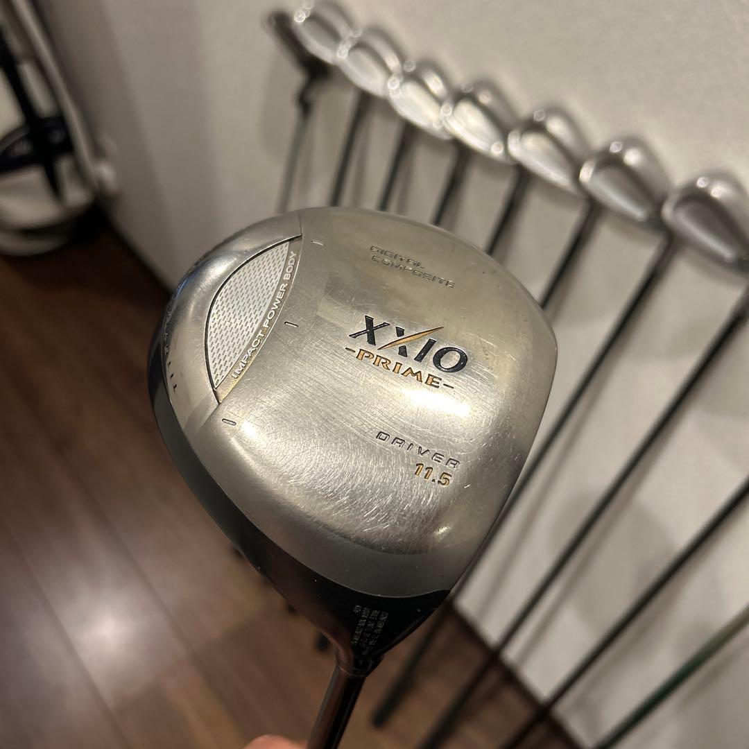 ゼクシオPRIME 右利き　１３本　メンズ R ゴルフセット