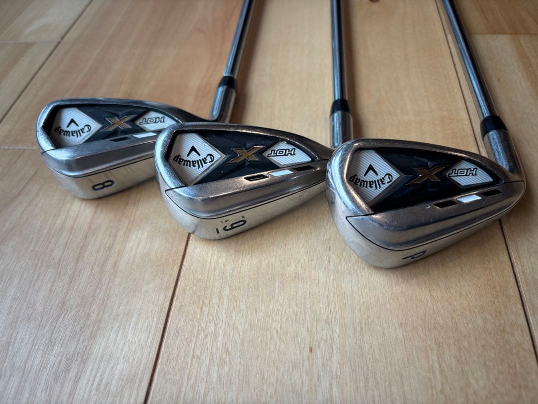Callaway X HOTメンズアイアンセット 7本セットレフティ